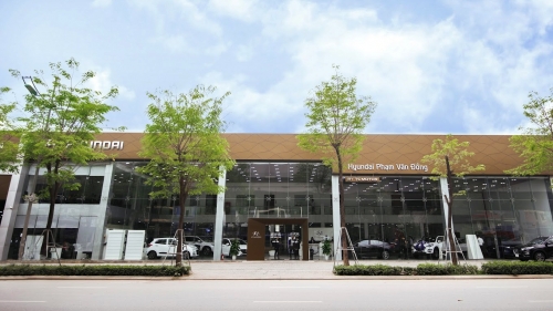 Hà Nội: Đại lý Hyundai Phạm Văn Đồng